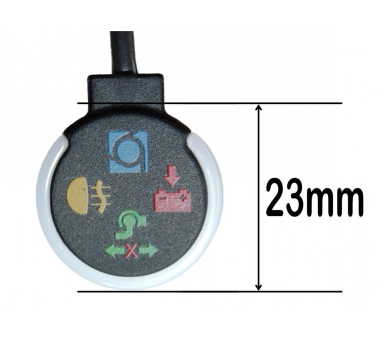 Kontrolka diagnostyczna LED Auto-Hak LED-RGY-500